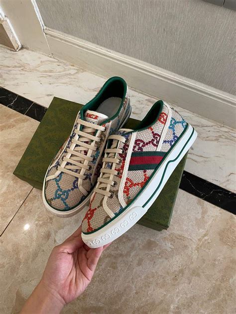 fake knock off gucci sneakers|best Gucci princetown knockoff.